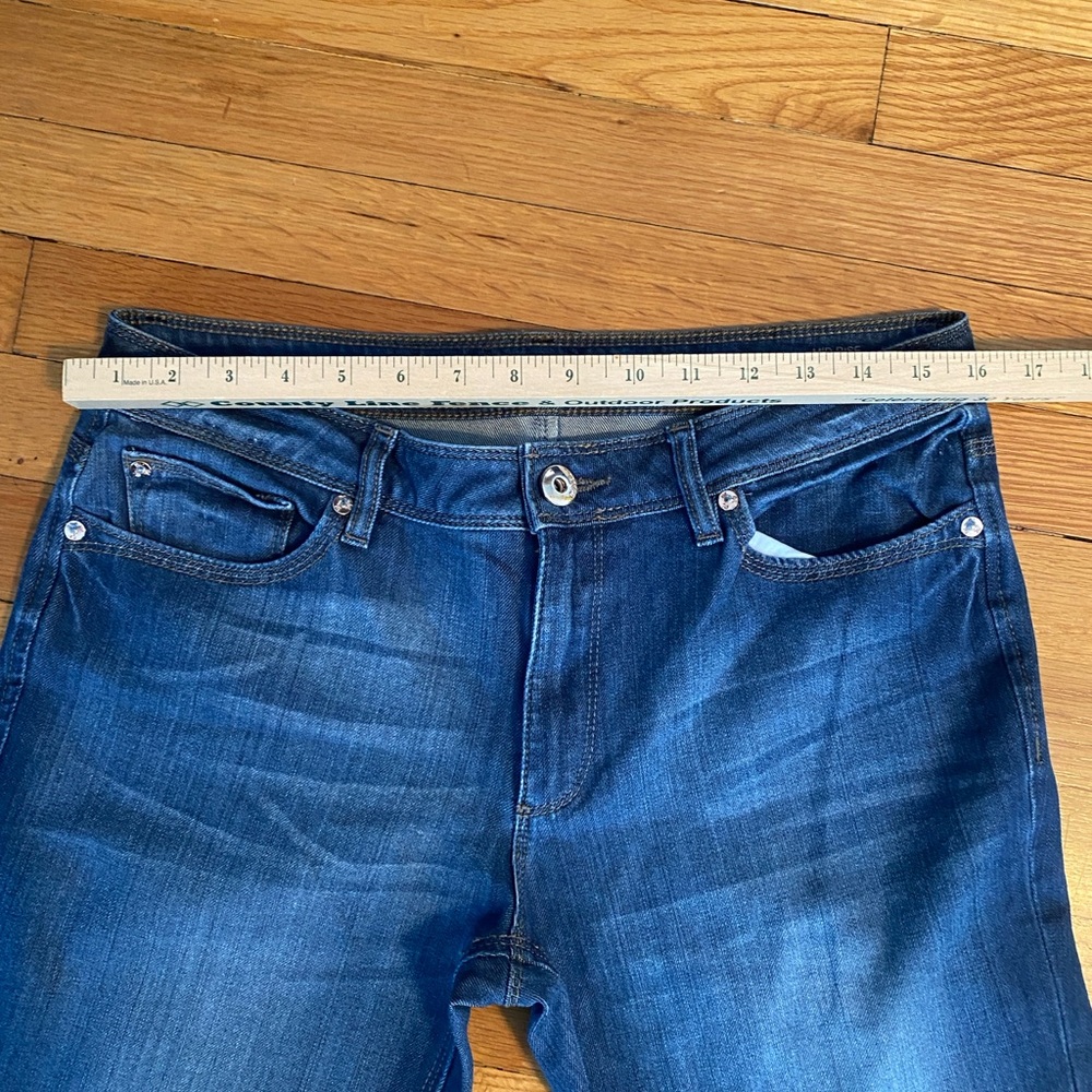 DL1961 WOMEN’s ANGEL MID RISE skinny jeans 4WAY STRETCH , 360 COMFORT - Picture 3 of 15